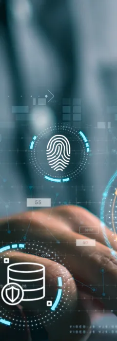 パソコン作業風景