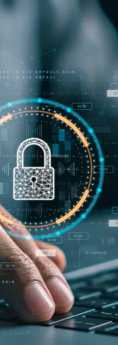 パソコン作業風景